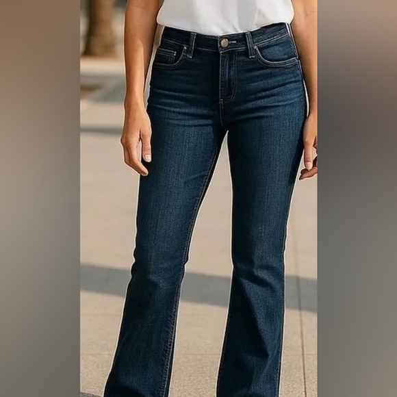 Simply Vera Vera Wang Mid Rise Bootcut Jeans - Picture 4 of 13